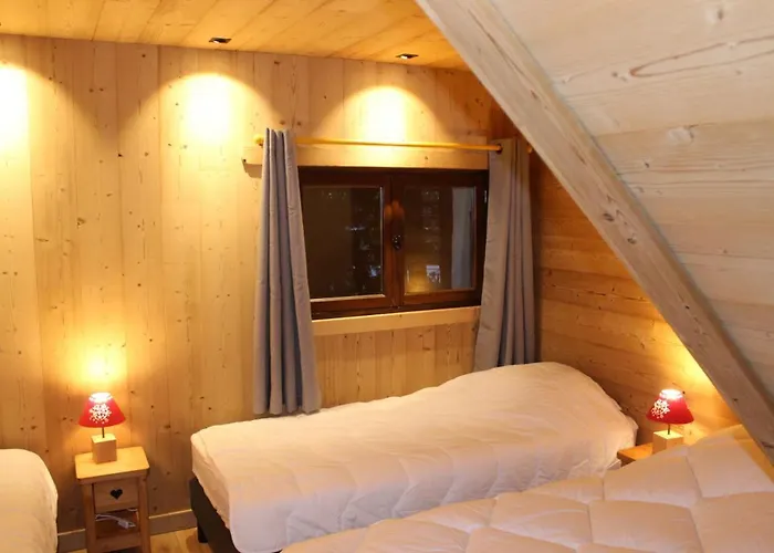 샬레 Superbe 6 Ch. Au Pied Du Domaine Des 2 Alpes *