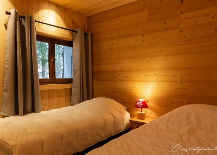 Superbe 6 Ch. Au Pied Du Domaine Des 2 Alpes 샬레 *