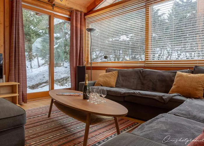 Superbe 6 Ch. Au Pied Du Domaine Des 2 Alpes 샬레