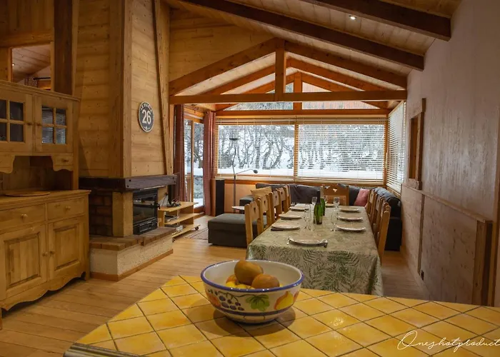 샬레 Superbe 6 Ch. Au Pied Du Domaine Des 2 Alpes *