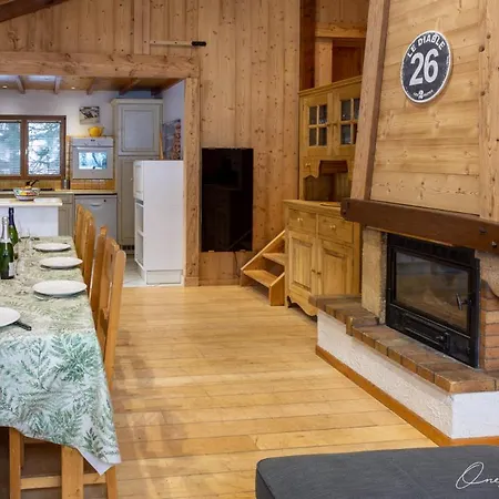 Chalet Superbe 6 Ch. Au Pied Du Domaine Des 2 Alpes Les Deux Alpes