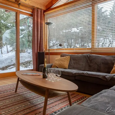 Superbe 6 Ch. Au Pied Du Domaine Des 2 Alpes Chalet