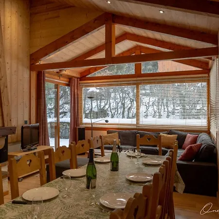 Superbe 6 Ch. Au Pied Du Domaine Des 2 Alpes Chalet Les Deux Alpes