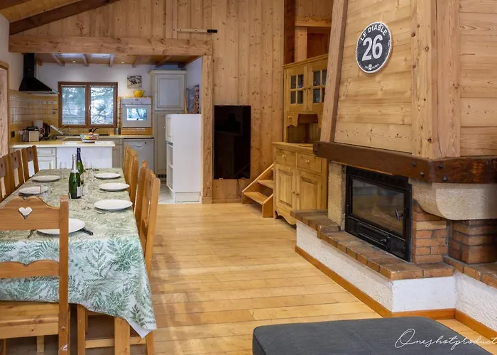 Dağ evi Superbe 6 Ch. Au Pied Du Domaine Des 2 Alpes Les Deux Alpes