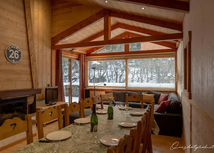 Superbe 6 Ch. Au Pied Du Domaine Des 2 Alpes Dağ evi Les Deux Alpes